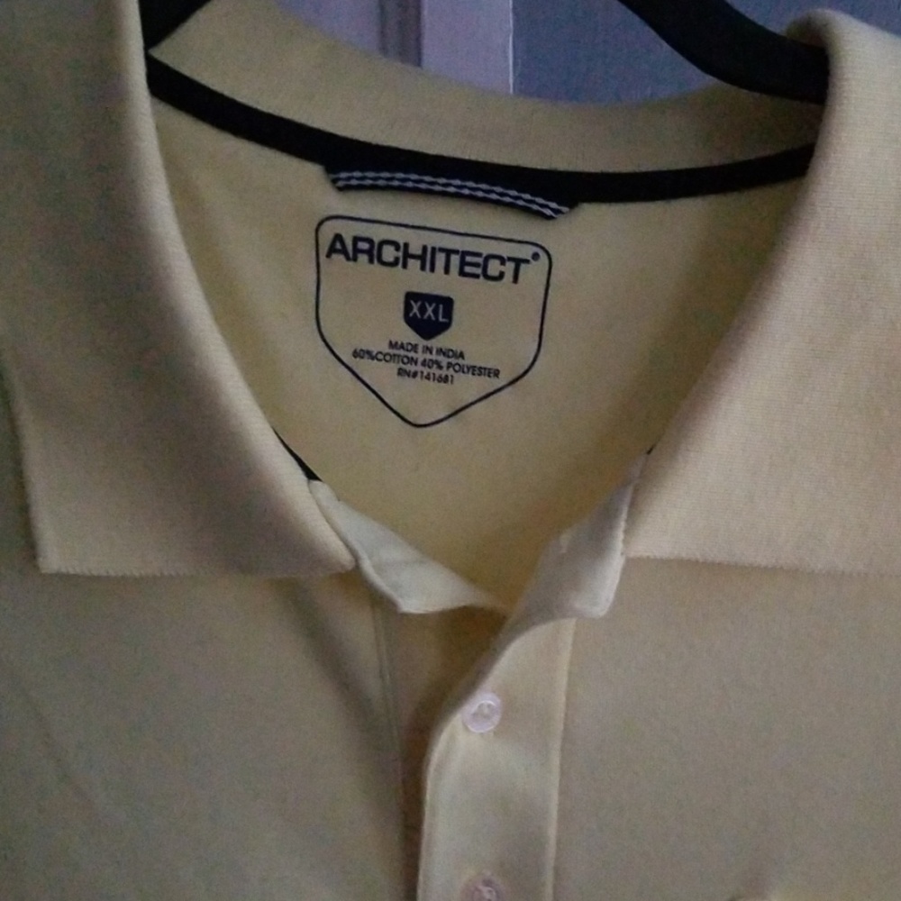 Architect polo shirt with pocket
